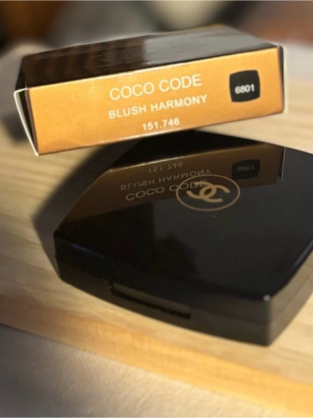 Chanel Coco Code Blush Harmony 6601